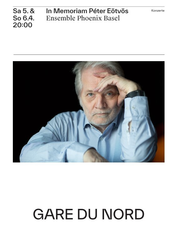 Abendprogramm «In Memoriam Péter Eötvös» zum downloaden.