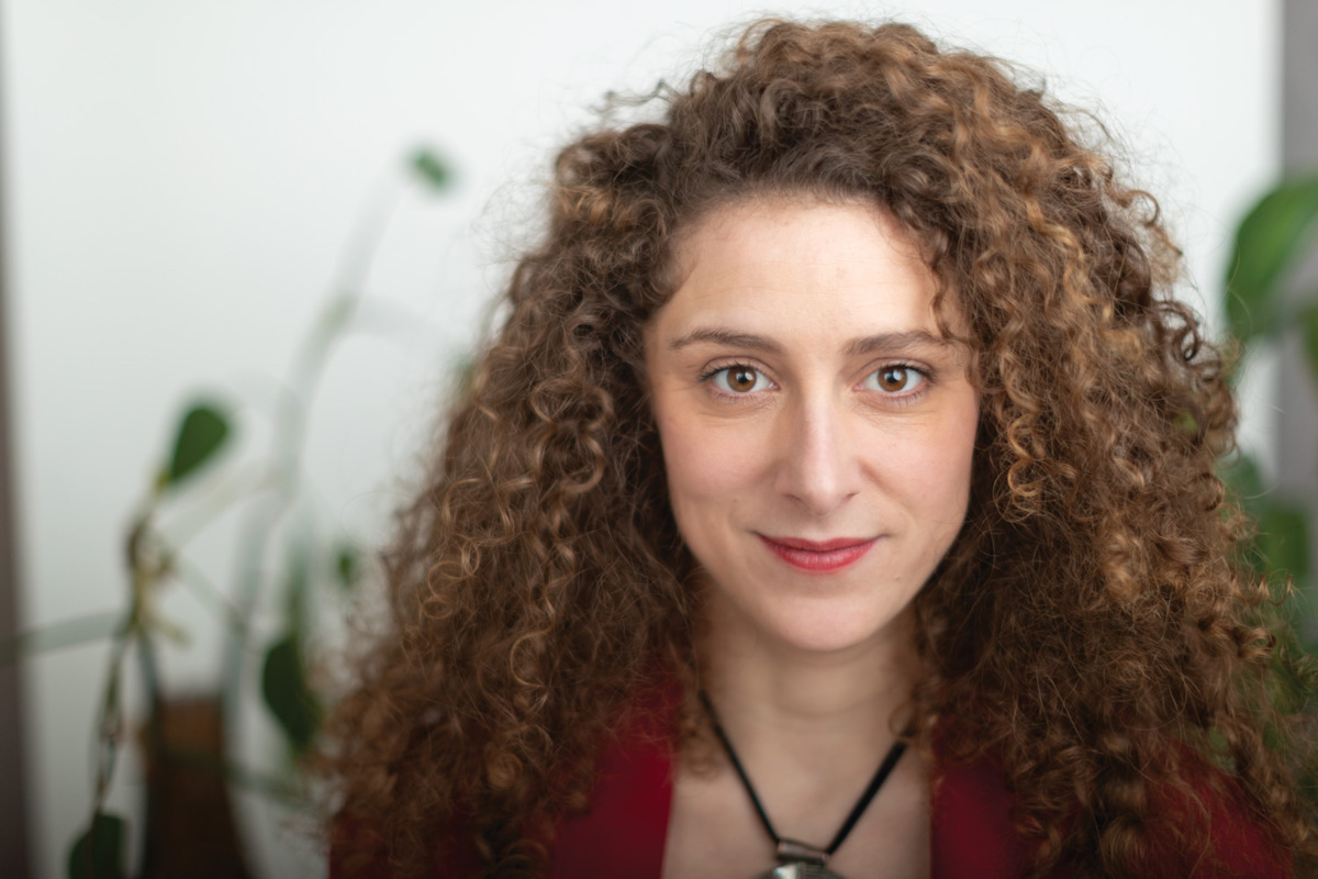 Portrait von Alice Belugou