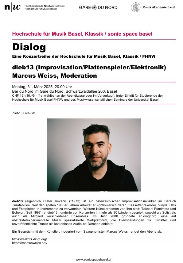 Abendprogramm dieb 13 zum downloaden.