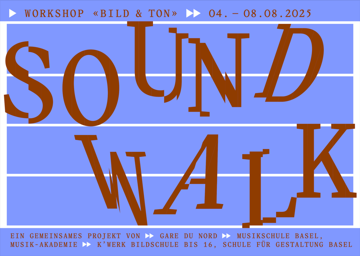 Flyer Workshop «Soundwalk»