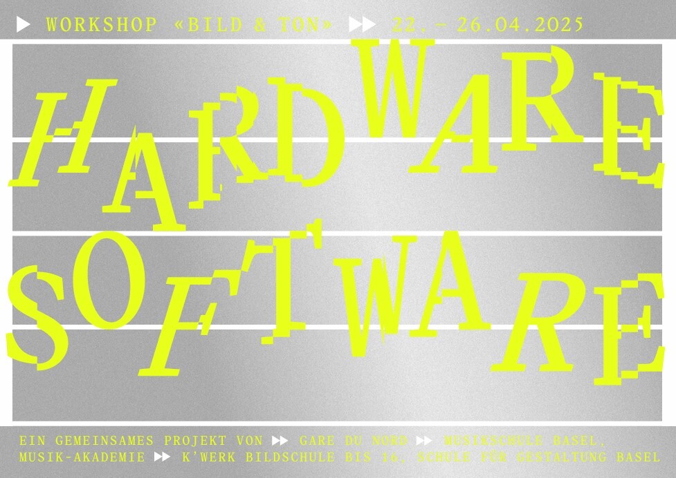 Flyer Workshop «Hardware - Software»