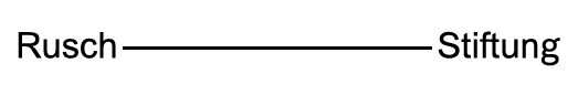 Logo Rusch-Stiftung