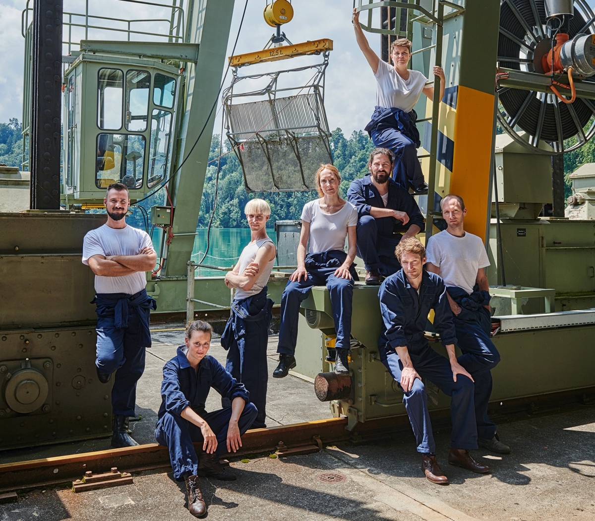 Ensemblefoto