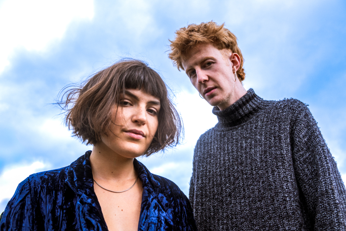 Foto von dem Duo ok average