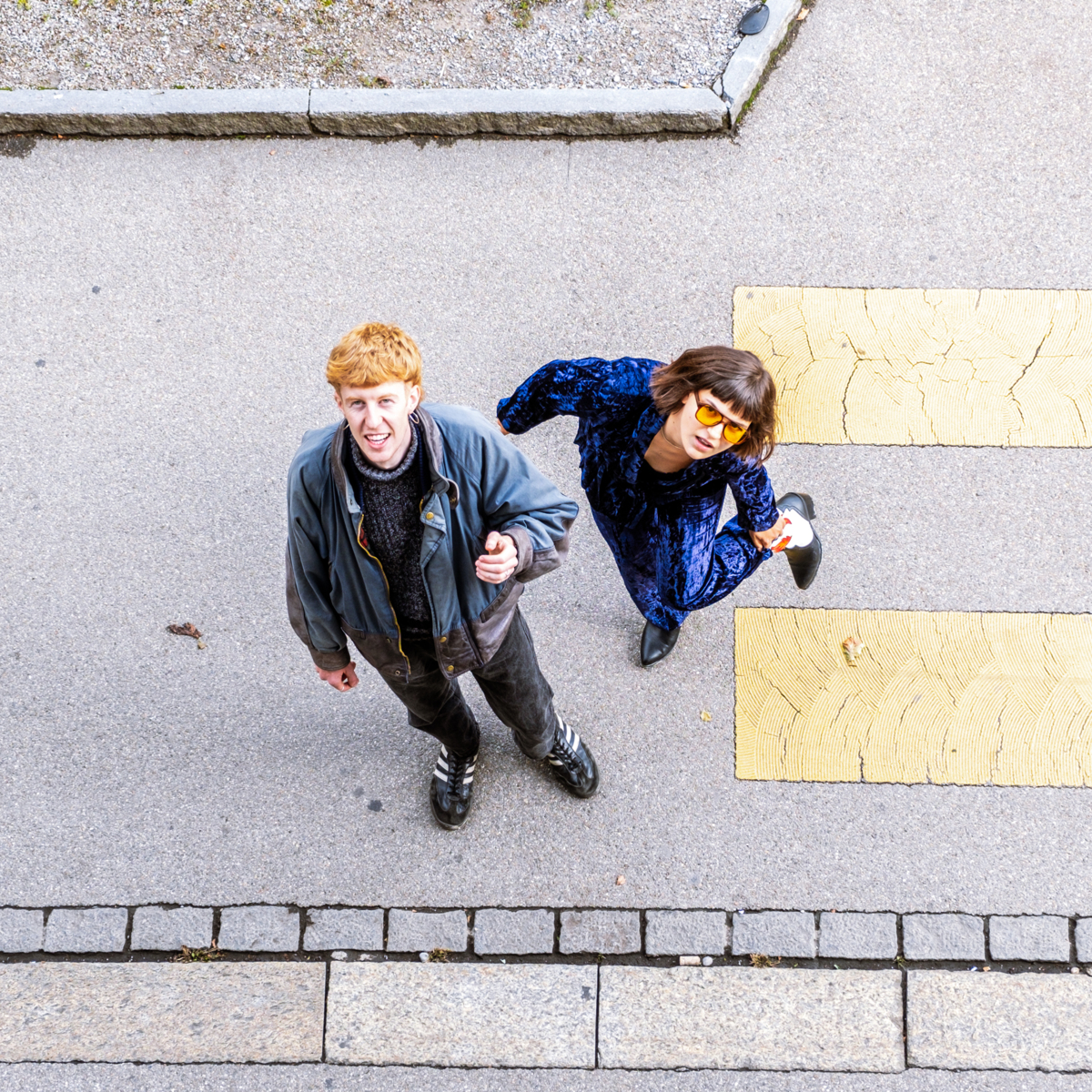 Foto von dem Duo ok average