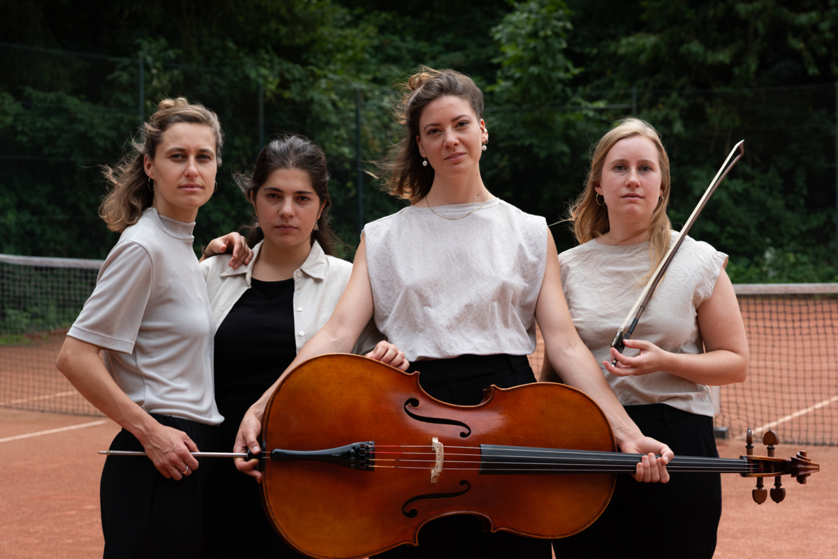 Foto von Percaso String Quartet