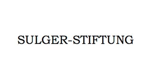 Logo Sulger-Stiftung