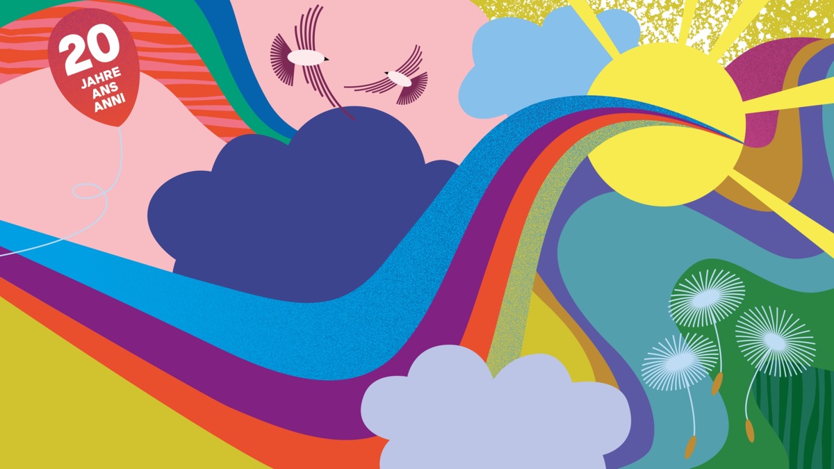 Key Visual von Das Tanzfest Region Basel